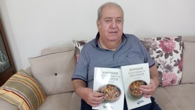 Kültür Bakanlığı Yüksek Sanat Ödülü sahibi olan Emirdağlı edebiyat yazarı