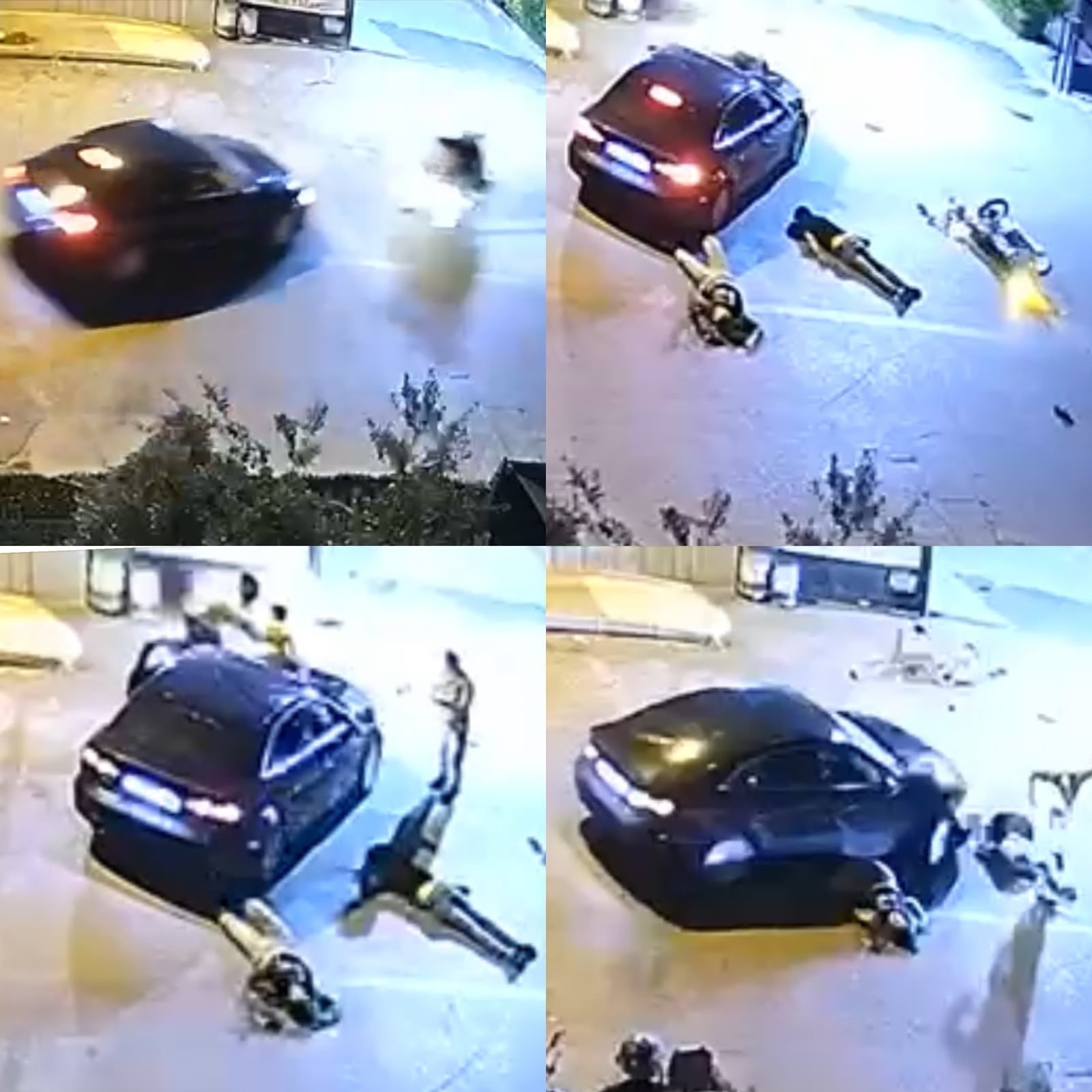 Otomobilin ezip kaçtığı aile dehşet anlarını anlattı 2 Otomobilin ezip kaçtığı aile dehşet anlarını anlattı