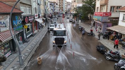 Sandıklı Belediyesi, ilçe genelinde daha temiz ve sağlıklı bir yaşam