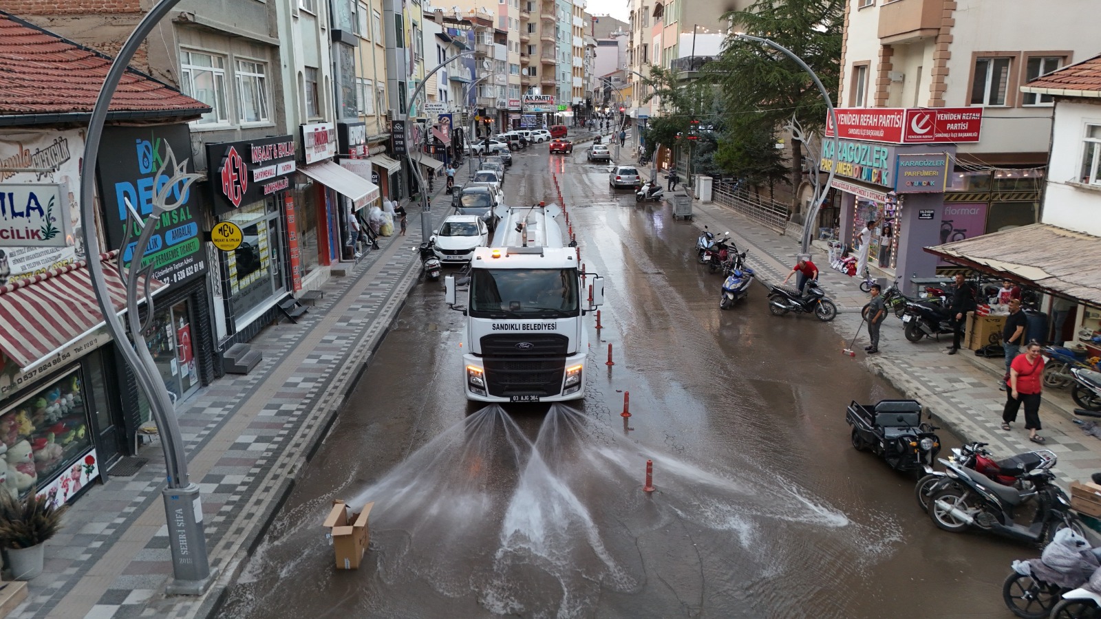 Sandıklı Belediyesi, ilçe genelinde daha temiz ve sağlıklı bir yaşam