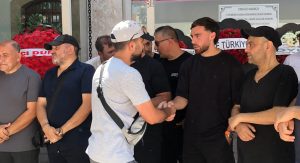 Beşiktaş'ın takım kaptanı ve Afyonkarahisarlı milli futbolcu Orkun Kökçü, anneannesi