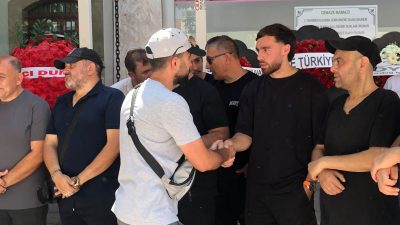 Beşiktaş'ın takım kaptanı ve Afyonkarahisarlı milli futbolcu Orkun Kökçü, anneannesi