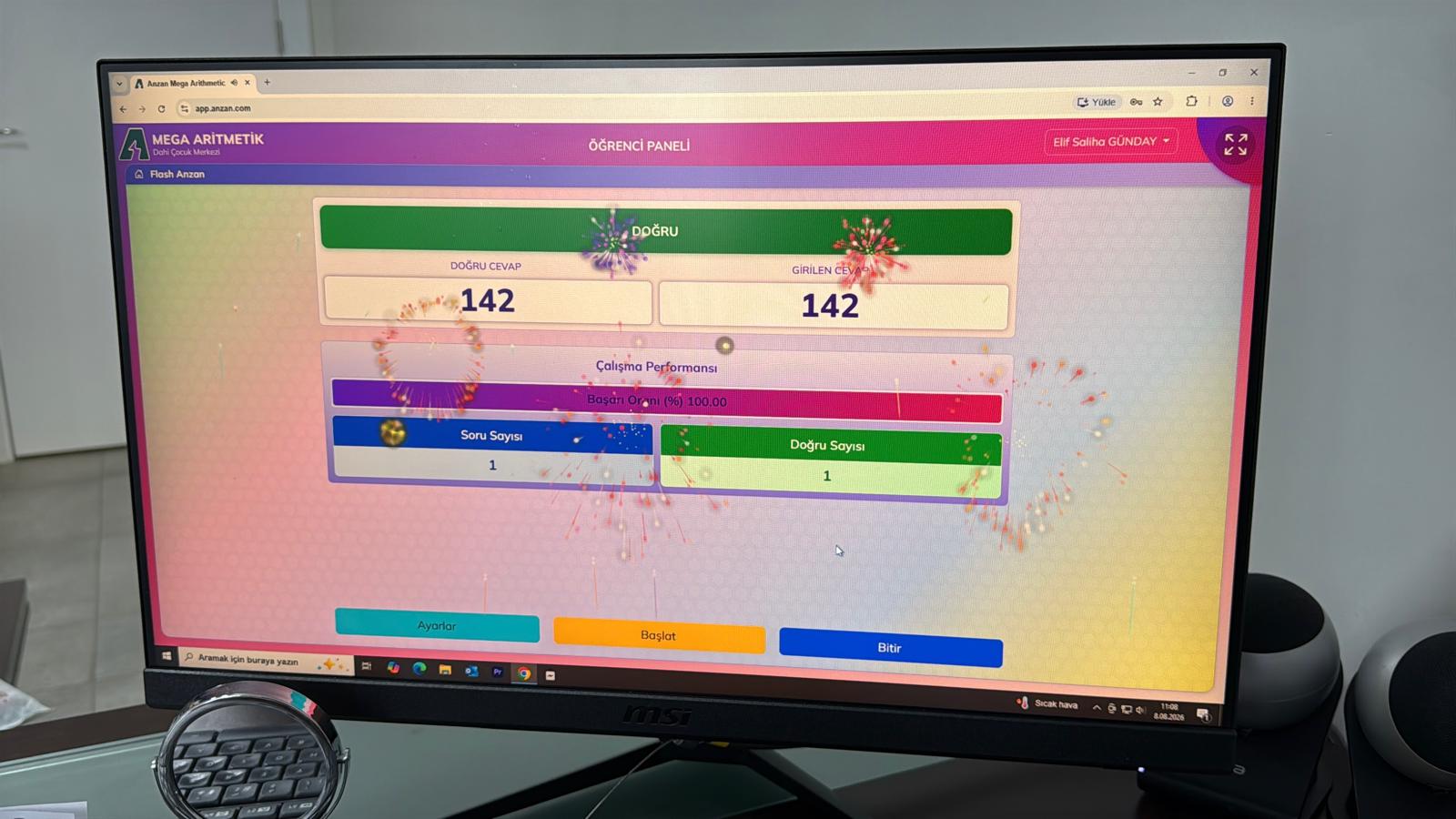 9 Yaşındaki Elif Saliha’dan dünya çapında büyük başarı: Matematikte Dünya 5’incisi oldu 3 9 Yaşındaki Elif Saliha’dan dünya çapında büyük başarı: Matematikte Dünya 5’incisi oldu