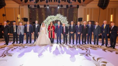 Afyonkarahisar iş dünyasının tanınan iki ailesi, Gülce Arabacı ile Ömer