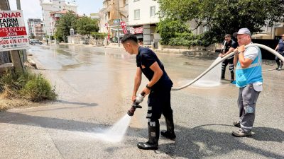 Sandıklı Belediyesi, ilçenin daha temiz ve düzenli bir görünüme kavuşması