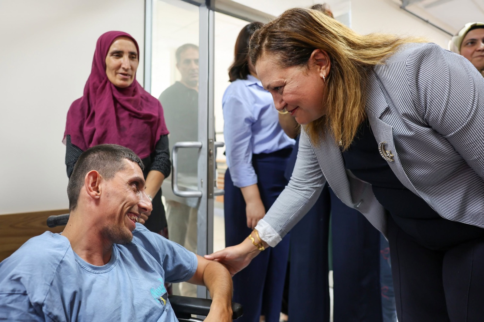 Başkan Burcu Köksal, otizmli bireyler ve aileleriyle buluştu