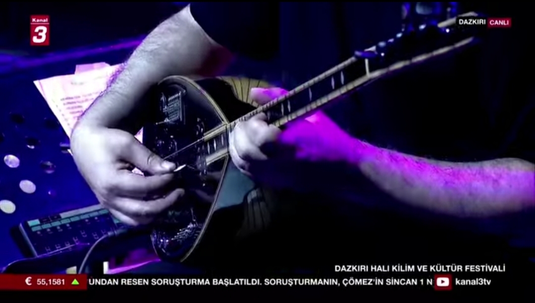 Dazkırı Festivali'nde Kandemir coşkusu (Kanal 3'ten canlı)