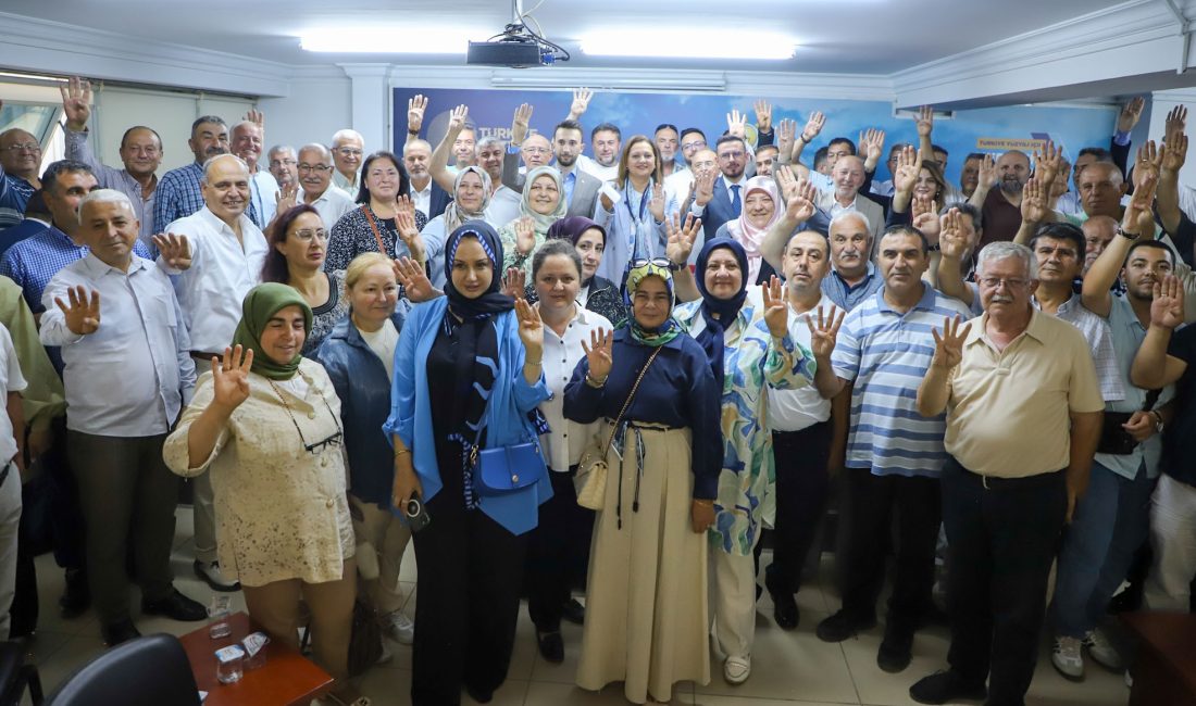 AK Parti Afyonkarahisar İl Başkanlığı, partinin kuruluşunun 25. yıl dönümü