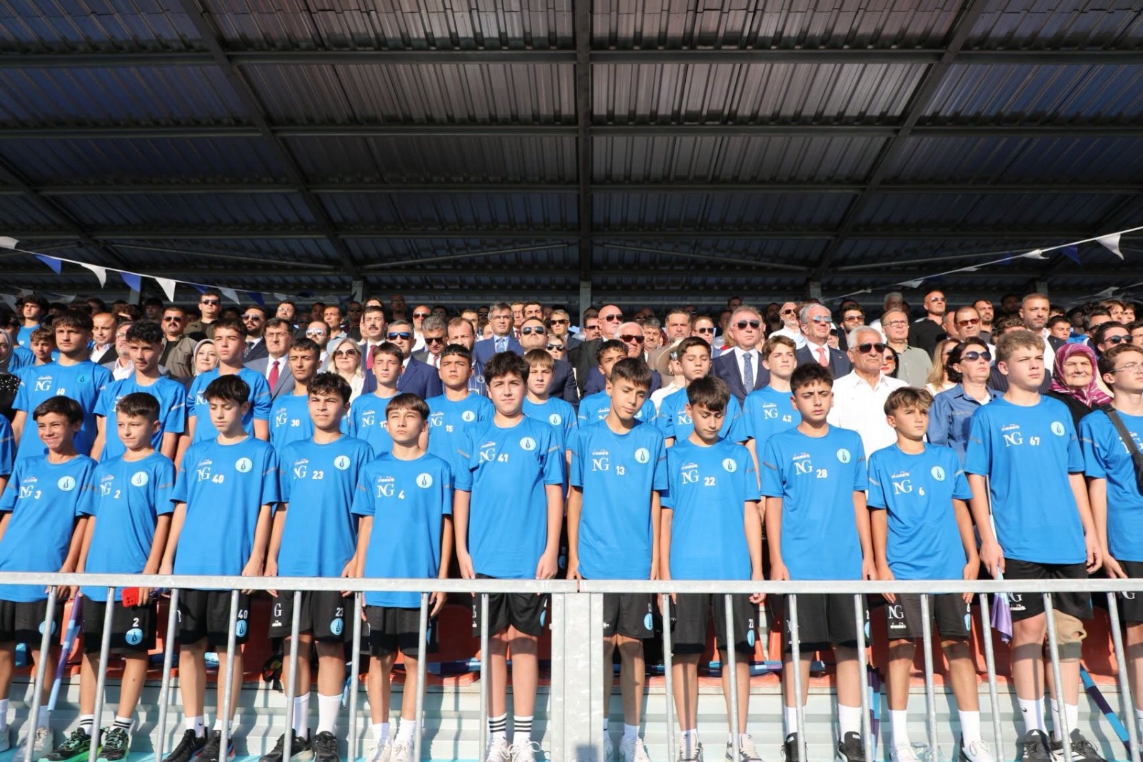 Kütahyaspor’un geleceğine dev yatırım: Temel atıldı 1 Kütahyaspor’un geleceğine dev yatırım: Temel atıldı