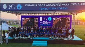 Kütahyaspor Akademisi Vakfı tarafından Yoncalı’da hayata geçirilecek sosyal tesislerin temeli