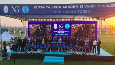 Kütahyaspor Akademisi Vakfı tarafından Yoncalı’da hayata geçirilecek sosyal tesislerin temeli