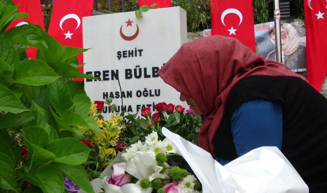 Trabzon'un Maçka ilçesinde bölücü terör örgütü mensupları tarafından açılan ateş