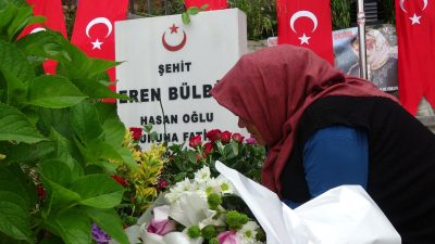 Trabzon'un Maçka ilçesinde bölücü terör örgütü mensupları tarafından açılan ateş