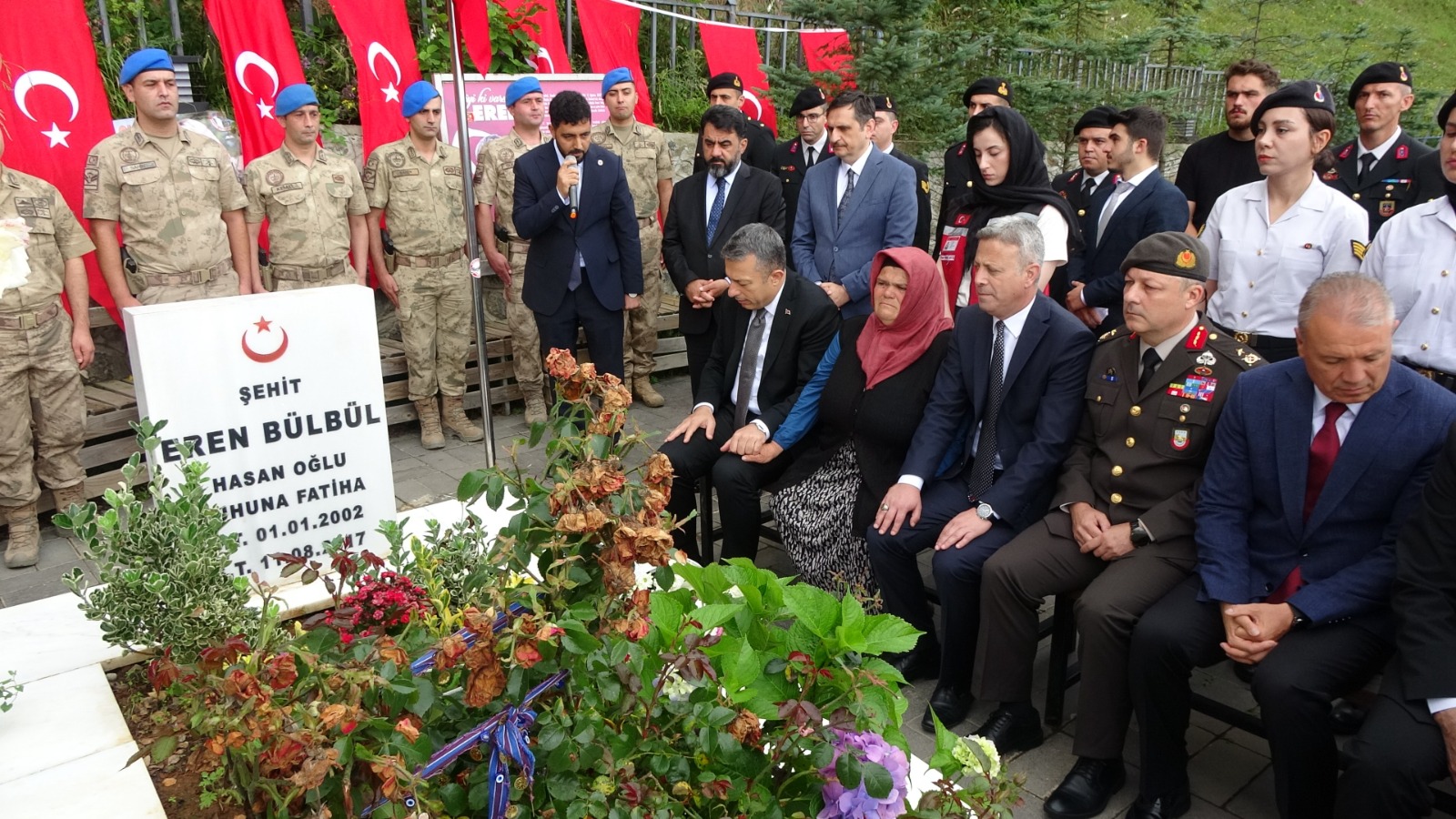 Eren Bülbül şehadetinin 9. yılında anıldı 1 Eren Bülbül şehadetinin 9. yılında anıldı
