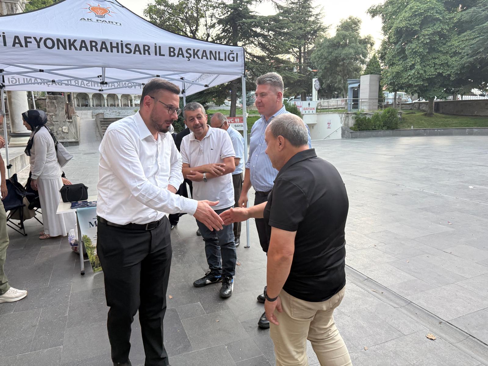 AK Parti’de 25. yıl için Mevlid-i Şerif okutuldu 1 AK Parti’de 25. yıl için Mevlid-i Şerif okutuldu