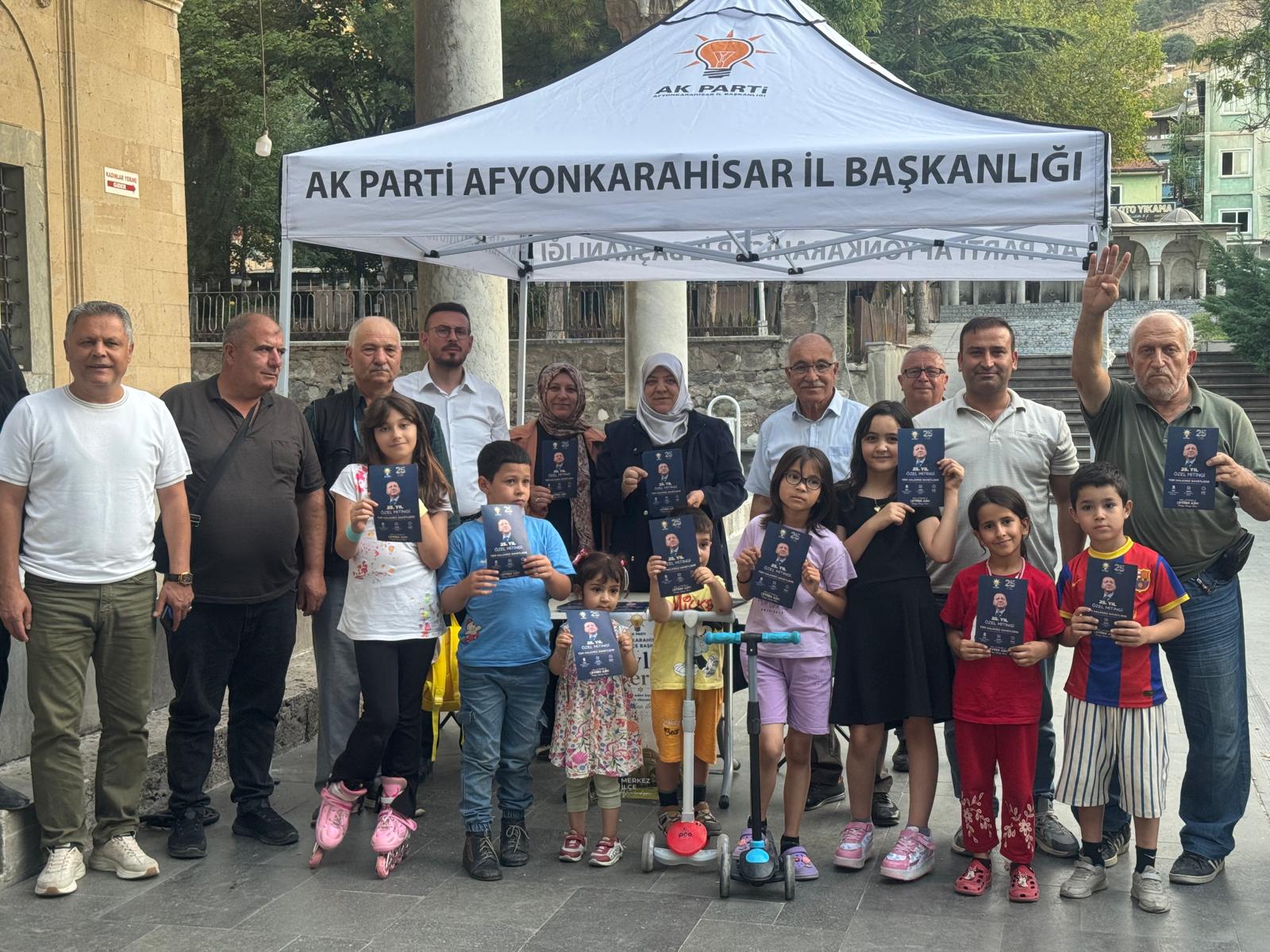AK Parti’de 25. yıl için Mevlid-i Şerif okutuldu 5 AK Parti’de 25. yıl için Mevlid-i Şerif okutuldu