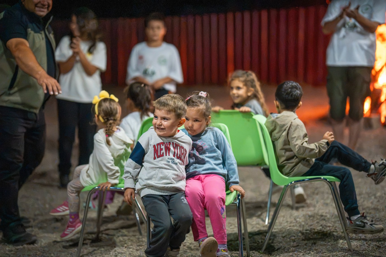 Aileler, Akdağ Milli Parkı’nda doğayla buluştu