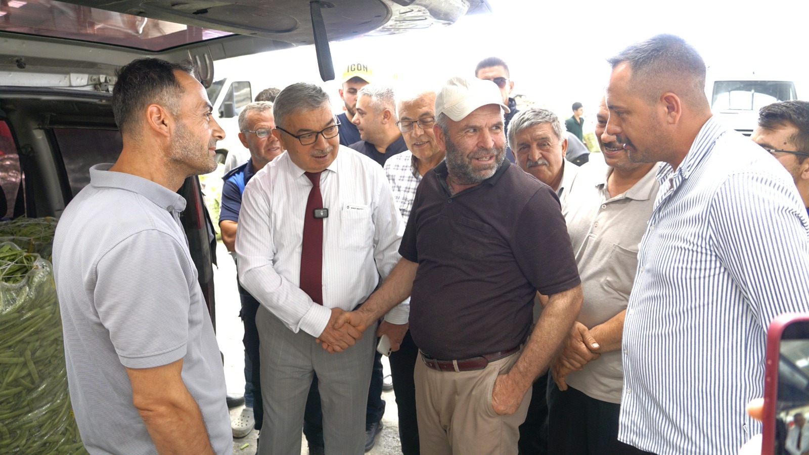 Şuhut’ta günlük 500 ton taze fasulye sevkiyatı