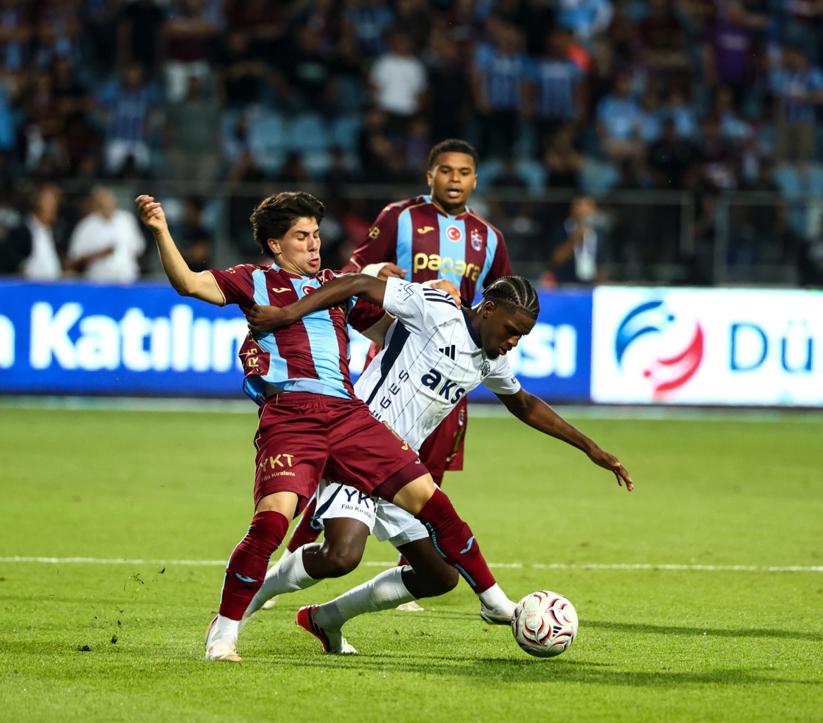 Trabzonspor, ilk haftayı 1 puanla kapattı 1 Trabzonspor, ilk haftayı 1 puanla kapattı