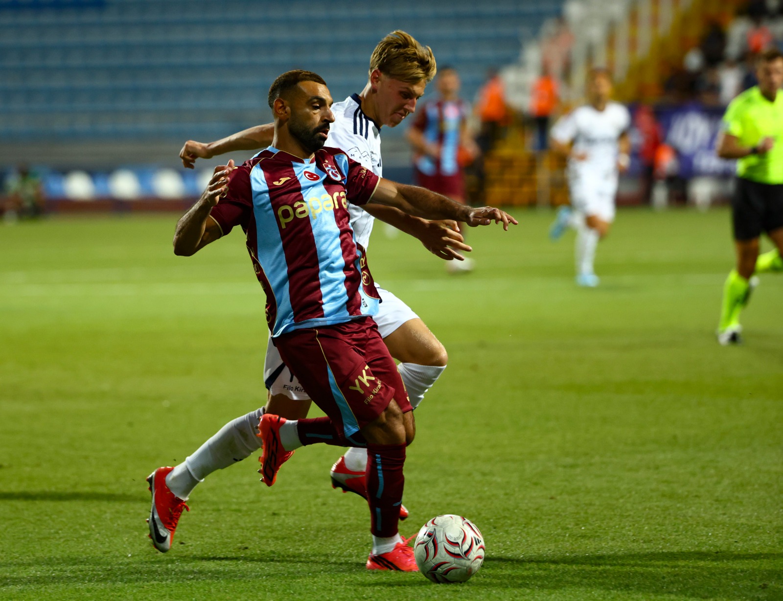 Trabzonspor, ilk haftayı 1 puanla kapattı 2 Trabzonspor, ilk haftayı 1 puanla kapattı