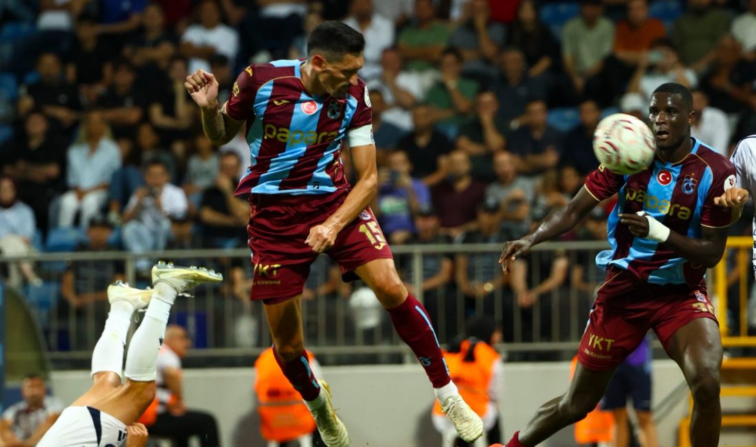 Trendyol Süper Lig’in ilk haftasında Trabzonspor, Kasımpaşa’ya konuk oldu. Karşılaşma