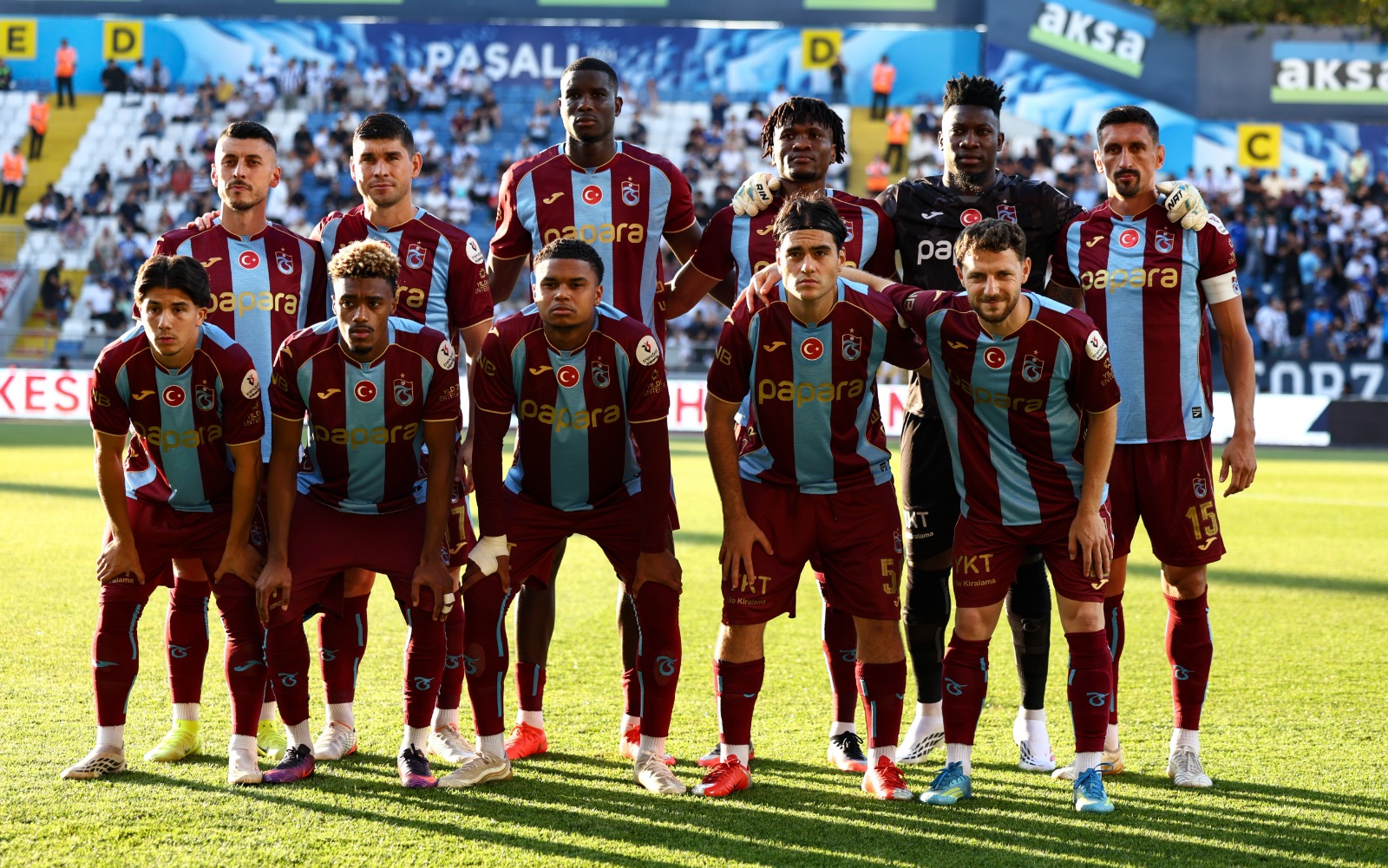 Trabzonspor, ilk haftayı 1 puanla kapattı 3 Trabzonspor, ilk haftayı 1 puanla kapattı