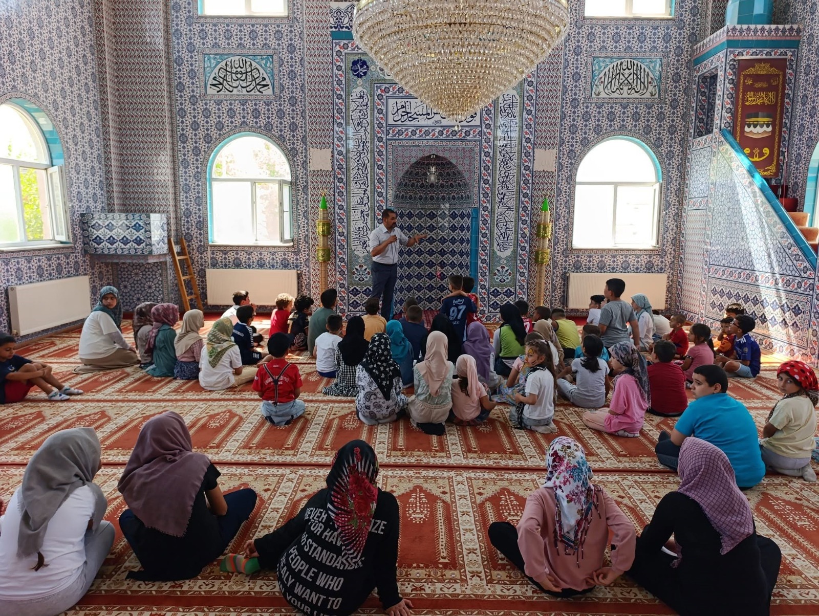 Emirdağ’da ‘Yaz Kur’an Kursları’ sona erdi 1 Emirdağ’da ‘Yaz Kur’an Kursları’ sona erdi