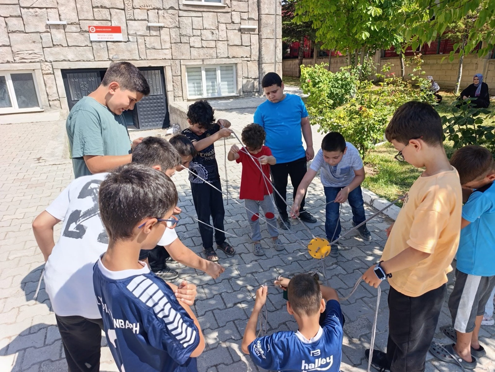 Emirdağ’da ‘Yaz Kur’an Kursları’ sona erdi