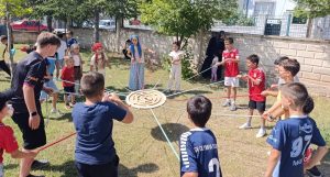 Afyonkarahisar’ın Emirdağ ilçesinde, "Yaz Kur’an Kursları Kapanış Programı" çerçevesinde camilerde