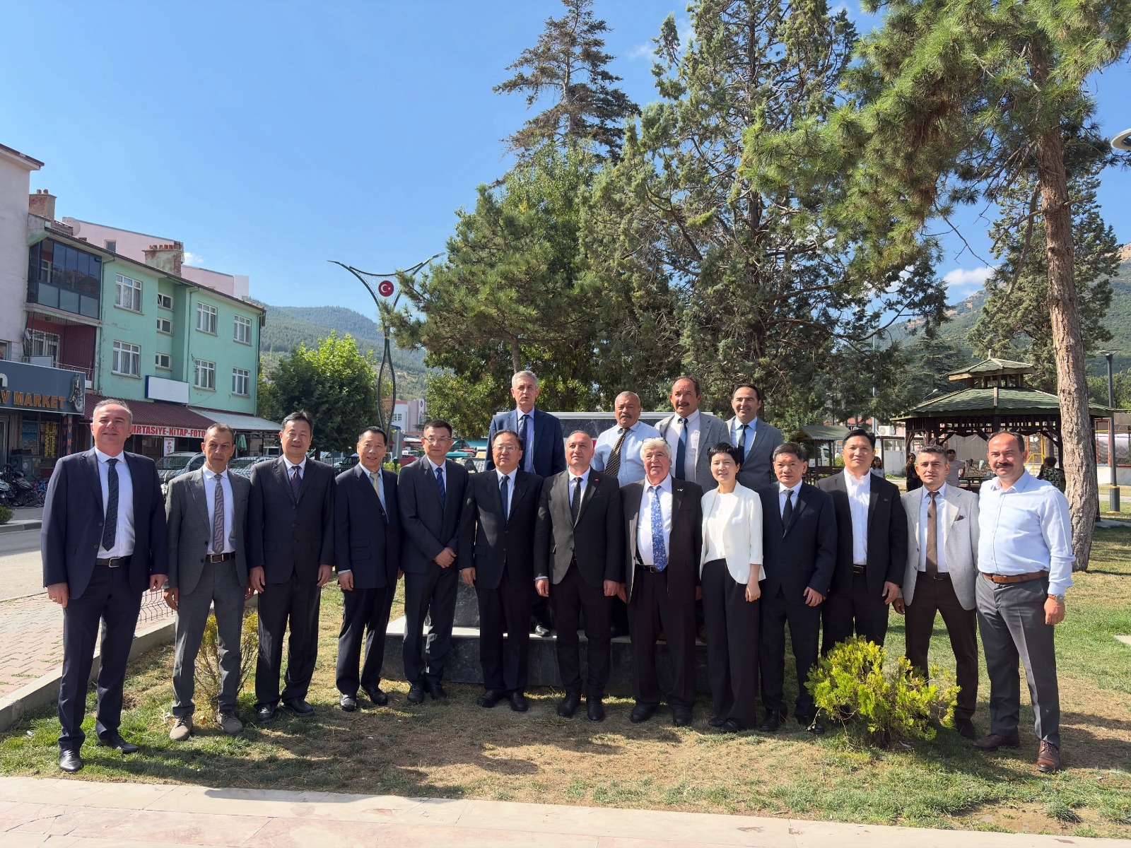 Çay ile Shaoxing arasındaki dostluk güçleniyor