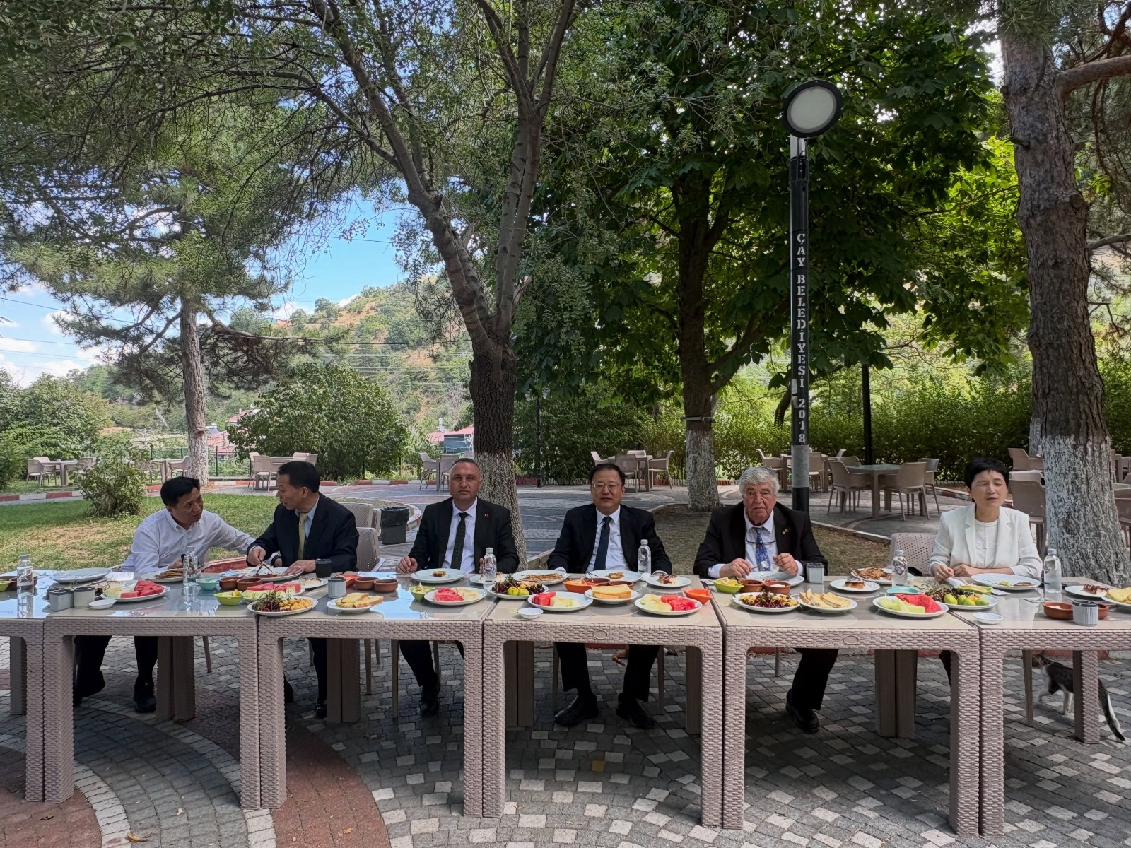 Çay ile Shaoxing arasındaki dostluk güçleniyor