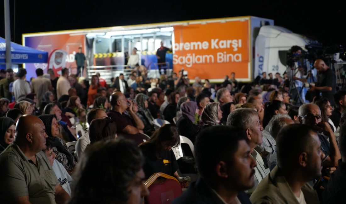 Kocaeli'nin Gölcük ilçesinde 17 Ağustos 1999 Marmara depreminde hayatını kaybedenler