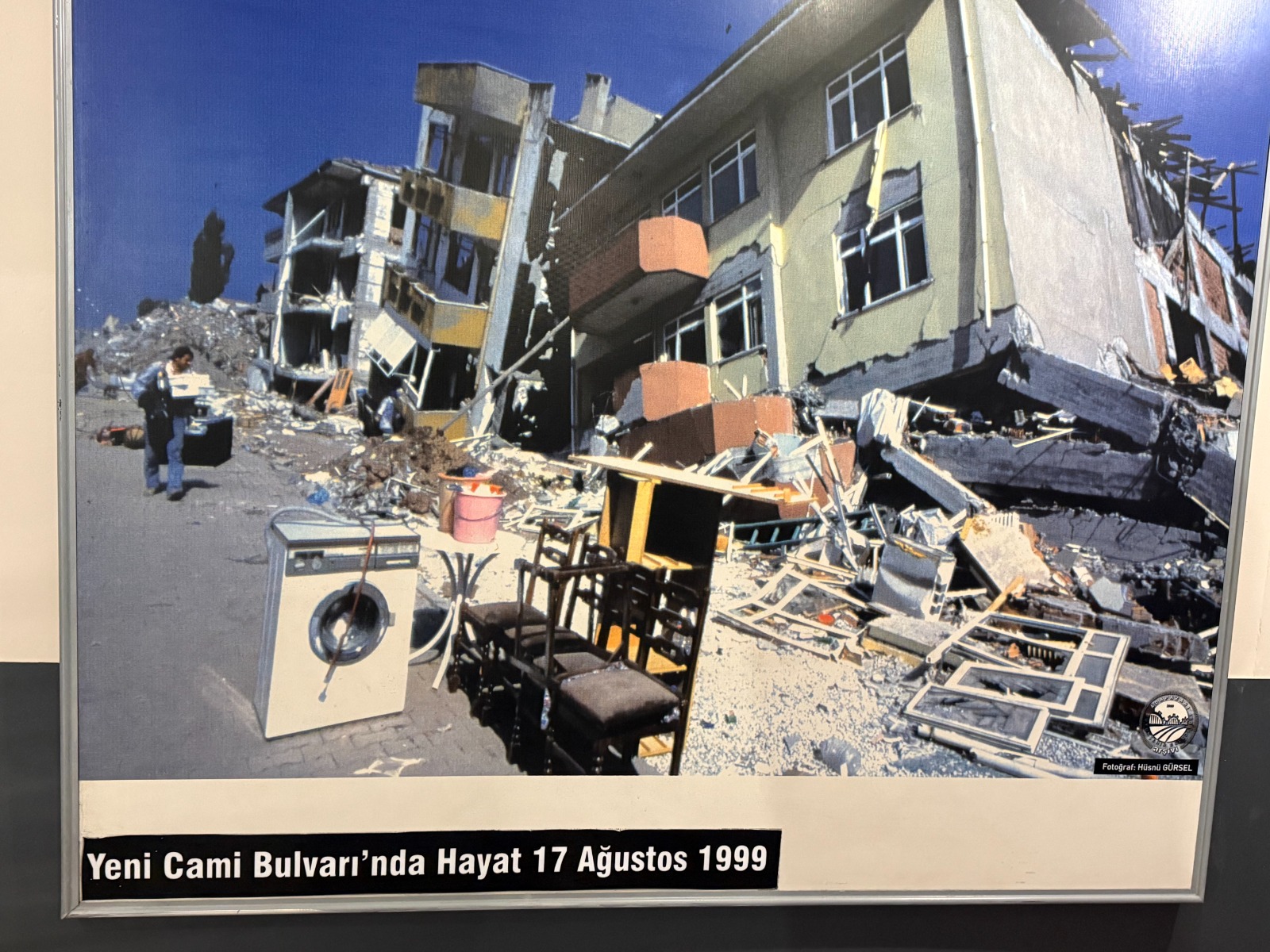 Acı hatıralar, Deprem Müzesi'nde yaşatılıyor 2 Acı hatıralar, Deprem Müzesi'nde yaşatılıyor