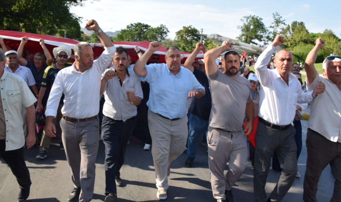 İYİ Parti Afyonkarahisar İl Başkanı Muhammet Mısırlıoğlu, Balıkesir Kuvâ-yi Milliye