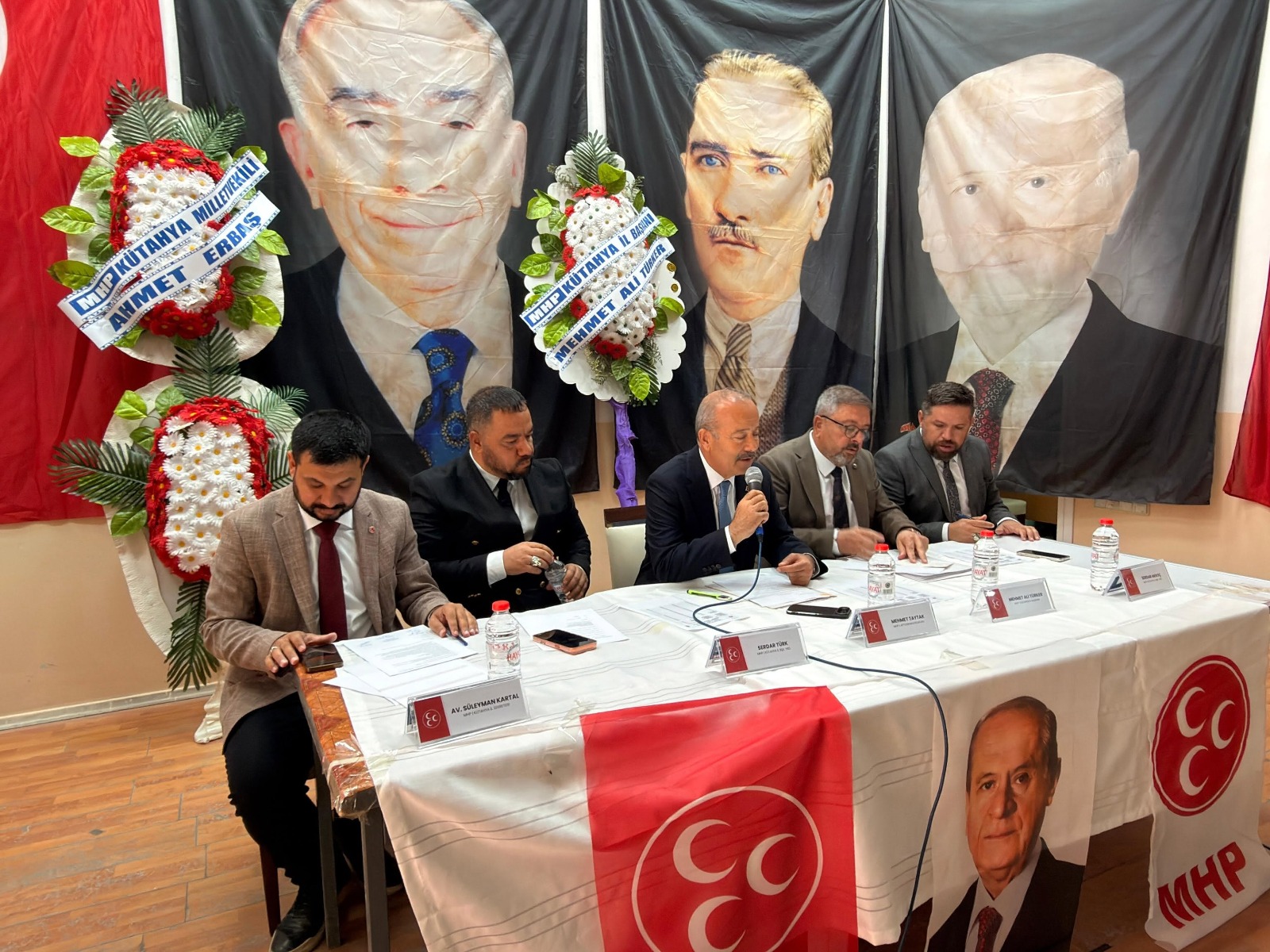 Milletvekili Taytak, Şaphane İlçe Kongresi’nde katıldı