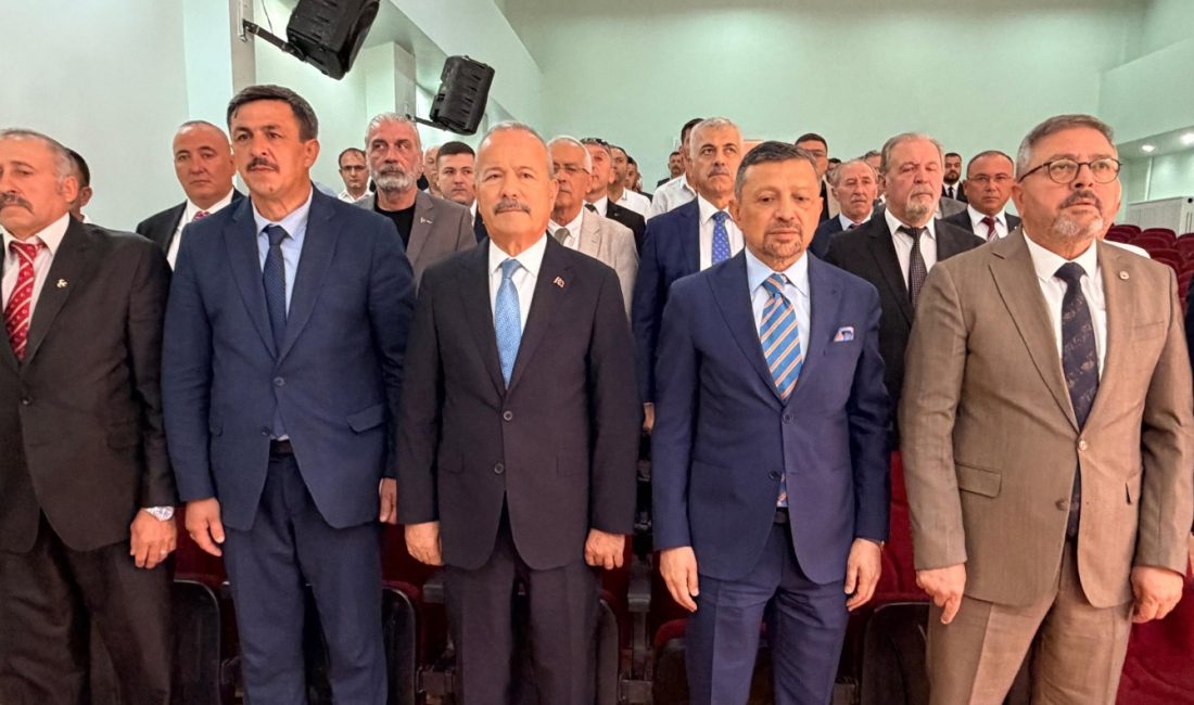 MHP Afyonkarahisar Milletvekili Mehmet Taytak, MHP Kütahya Şaphane İlçe Kongresi’ne