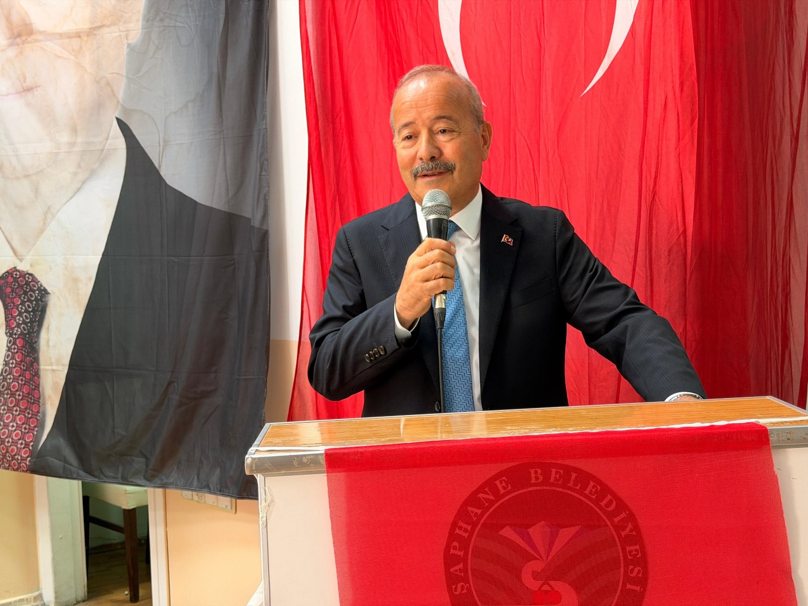 Milletvekili Taytak, Şaphane İlçe Kongresi’nde katıldı 4 Milletvekili Taytak, Şaphane İlçe Kongresi’nde katıldı