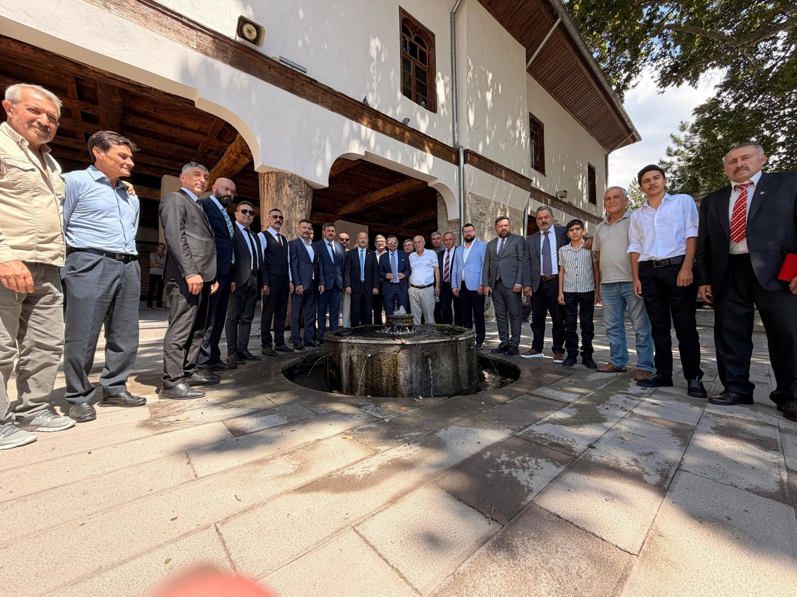 Milletvekili Taytak, Şaphane İlçe Kongresi’nde katıldı