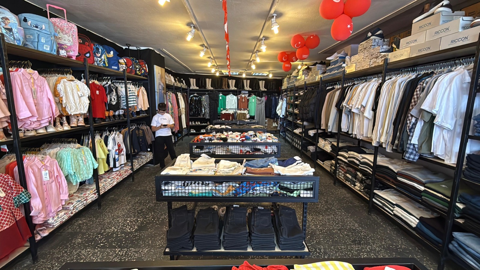 Bu mağazada para geçmiyor