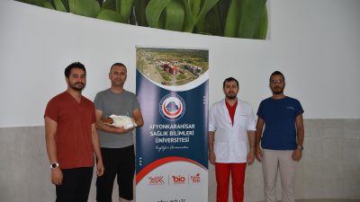 Afyonkarahisar'da bir kişinin dalgıç pompasının kablosuna elini kaptırması sonucu sağ