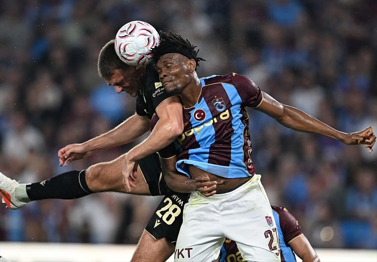 Trabzonspor, çok istedi ama sonuca gidemedi