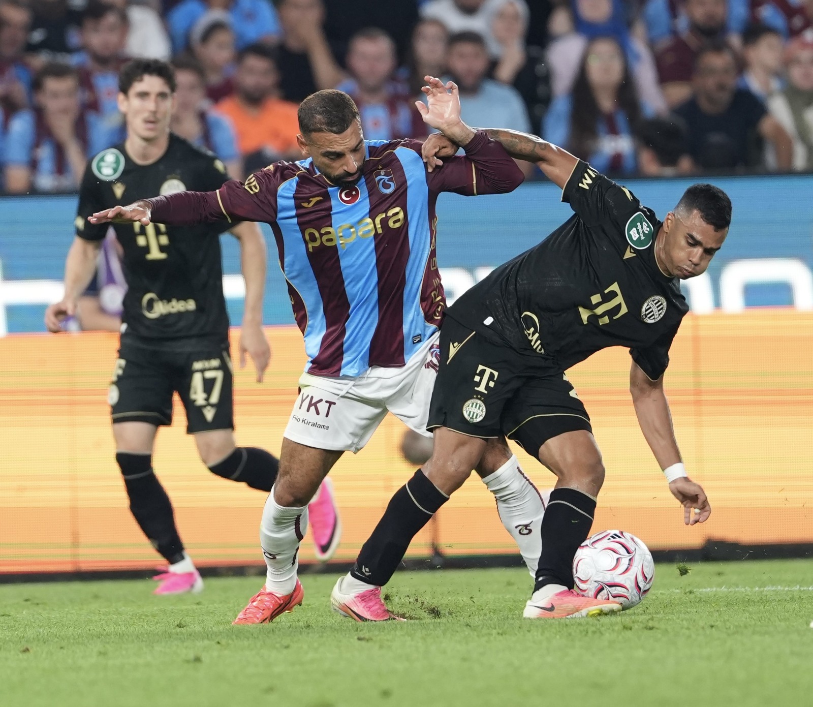Trabzonspor, çok istedi ama sonuca gidemedi