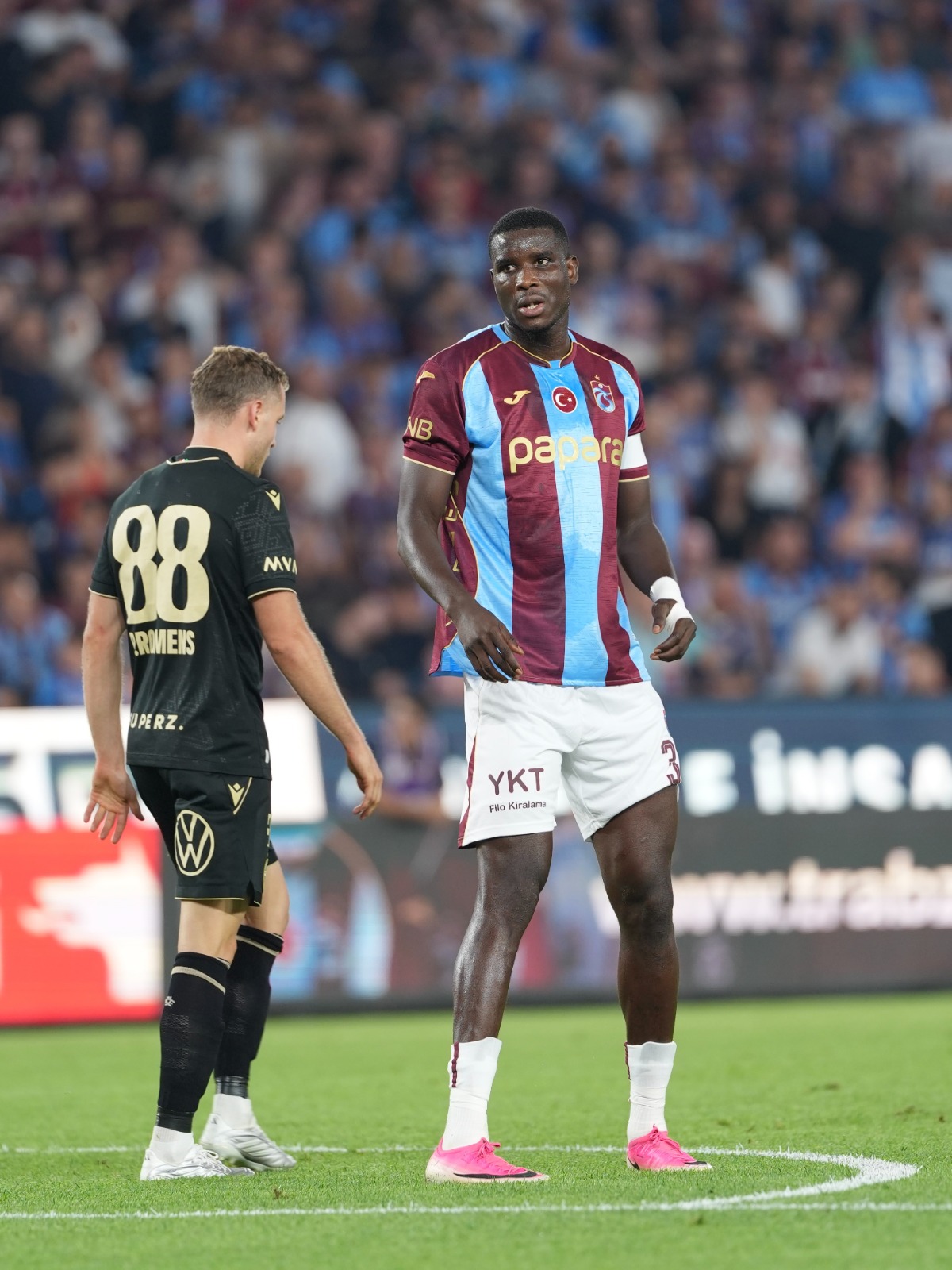 Trabzonspor, çok istedi ama sonuca gidemedi 8 Trabzonspor, çok istedi ama sonuca gidemedi
