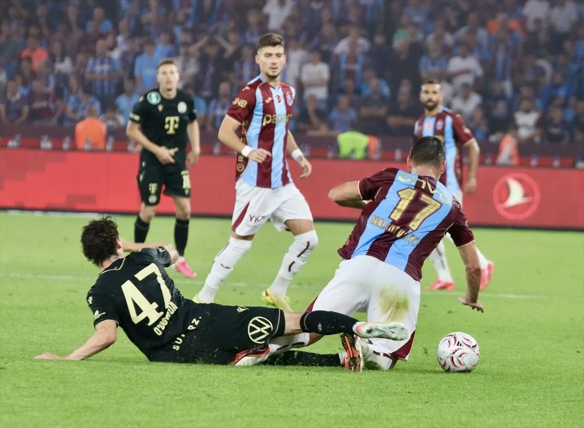 Trabzonspor, çok istedi ama sonuca gidemedi 1 Trabzonspor, çok istedi ama sonuca gidemedi