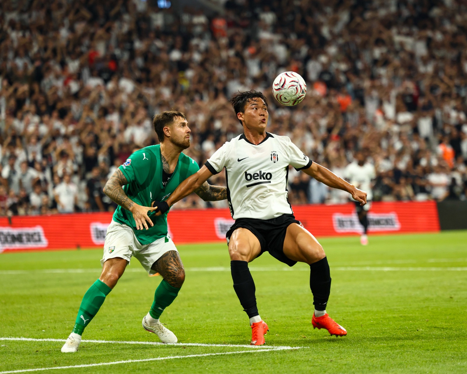 Beşiktaş, Avrupa'da tur kapısını araladı 4 Beşiktaş, Avrupa'da tur kapısını araladı