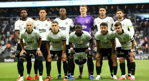 Beşiktaş, UEFA Avrupa Ligi play-off turunda Kauno Zalgiris'le oynadığı ilk