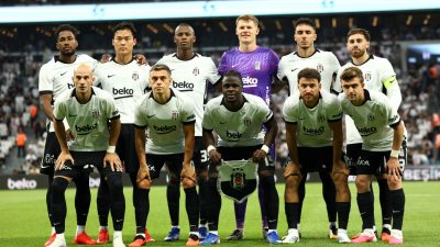 Beşiktaş, UEFA Avrupa Ligi play-off turunda Kauno Zalgiris'le oynadığı ilk