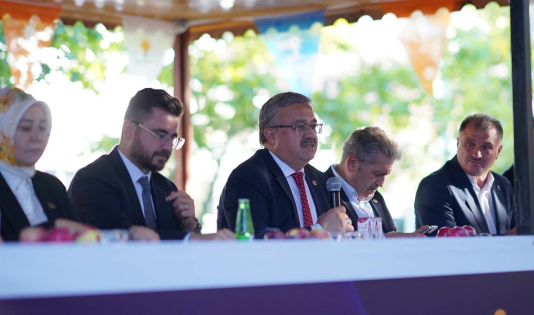 AK Parti Kayseri Koordinatörü ve Afyonkarahisar Milletvekili İbrahim Yurdunuseven, İlçe