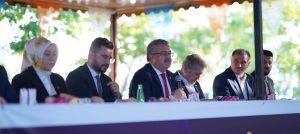 AK Parti Kayseri Koordinatörü ve Afyonkarahisar Milletvekili İbrahim Yurdunuseven, İlçe