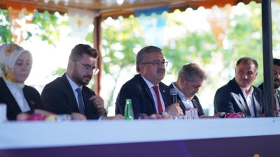 AK Parti Kayseri Koordinatörü ve Afyonkarahisar Milletvekili İbrahim Yurdunuseven, İlçe